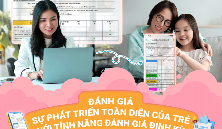Đánh giá định kỳ cùng KidsOnline: Theo dõi sự phát triển toàn diện của trẻ