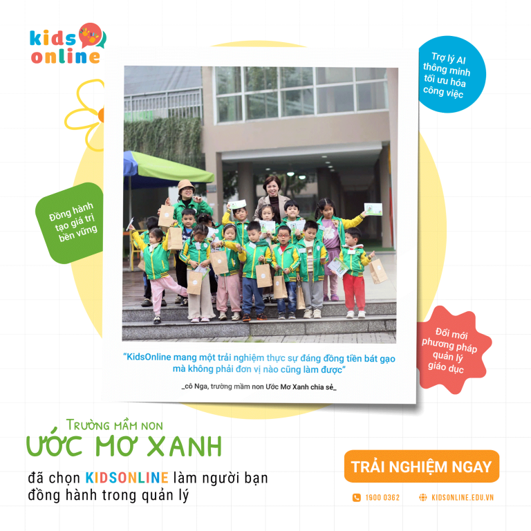 KidsOnline có gì mà có thể mang lại một trải nghiệm thực sự “đáng đồng tiền bát gạo”