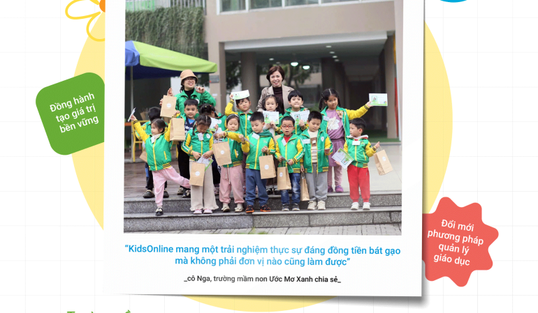 KidsOnline có gì mà có thể mang lại một trải nghiệm thực sự “đáng đồng tiền bát gạo”