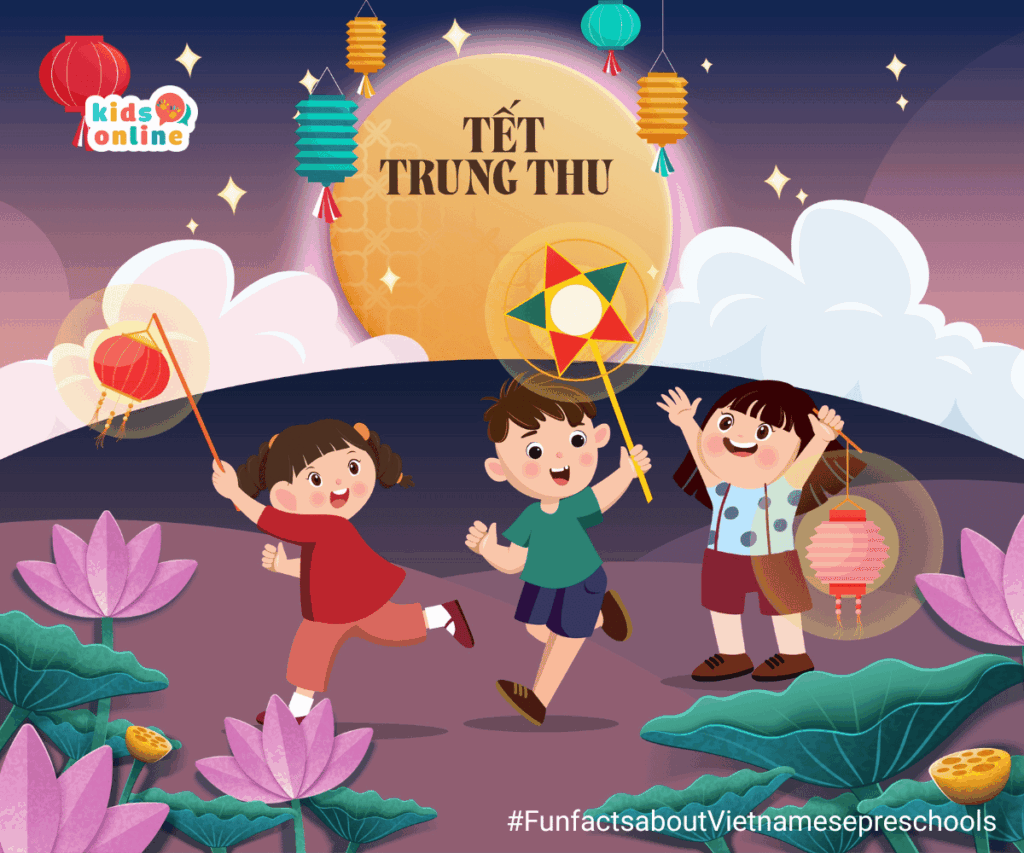 Mid-Autumn Festival in preschool - an unmissable childhood experience