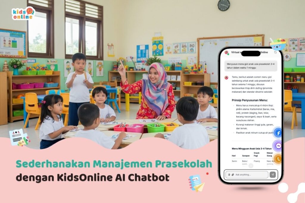 KidsOnline AI Chatbot