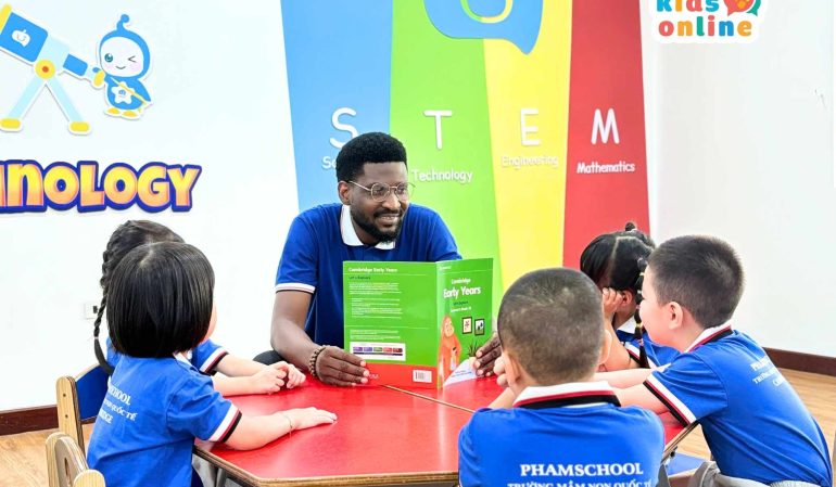 Nhà giáo dục mầm non quốc tế tại Việt Nam: Câu chuyện của thầy Reachard, Hiệu trưởng trường PhamSchool tại Hà Nội – Phần 2