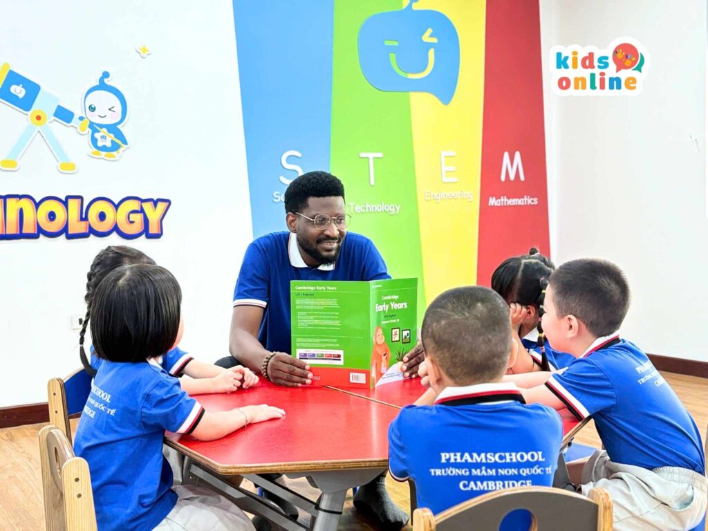 Educational philosophy and outstanding activities at PhamSchool with KidsOnline