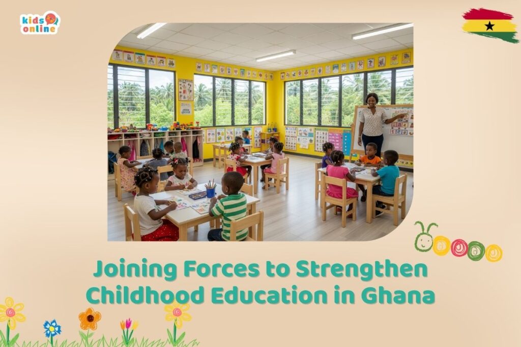 Transforming Childhood Education in Ghana with Play-Based Learning