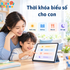 Thời khóa biểu số cho con trên iPhone iPad với lịch buổi sáng, giờ học, bữa ăn và giờ ngủ